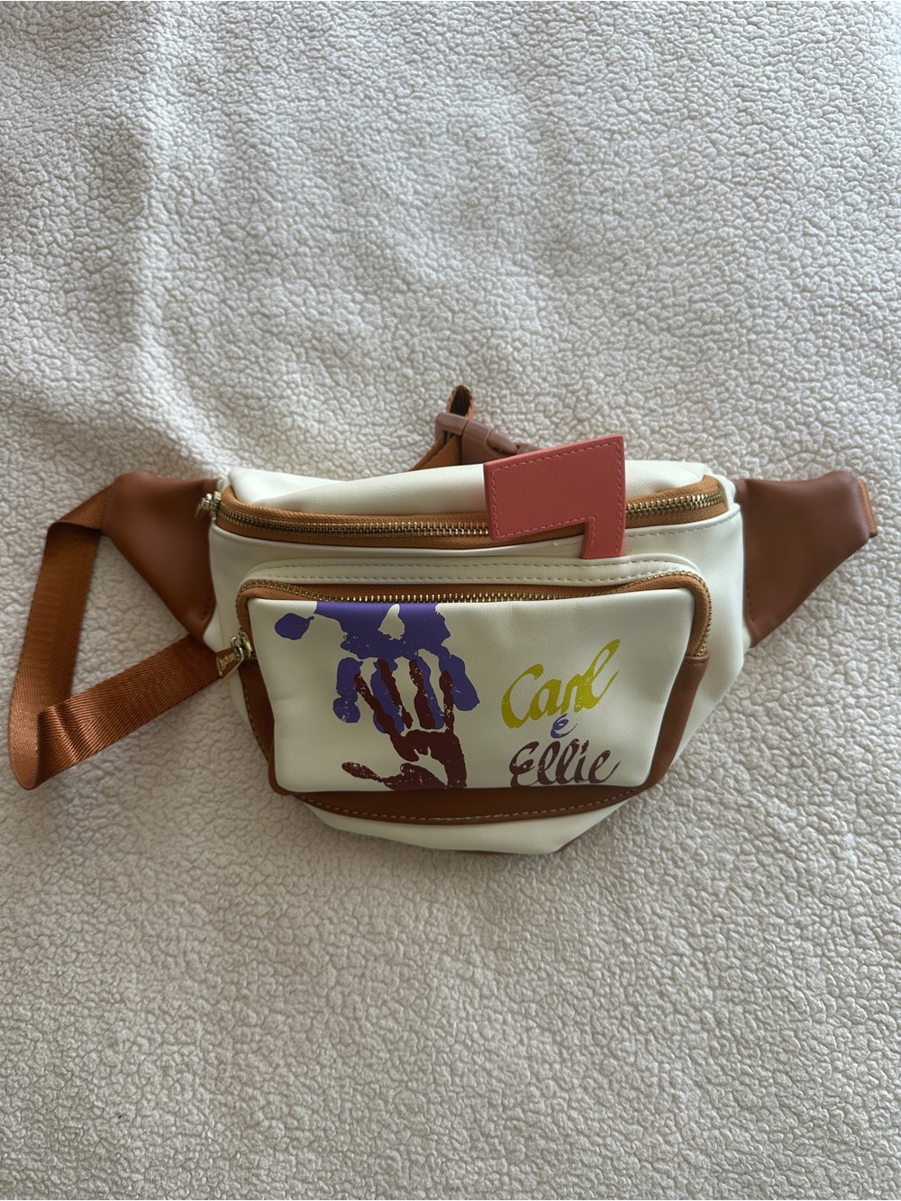 Loungefly Carl and Ellie Fanny Pack